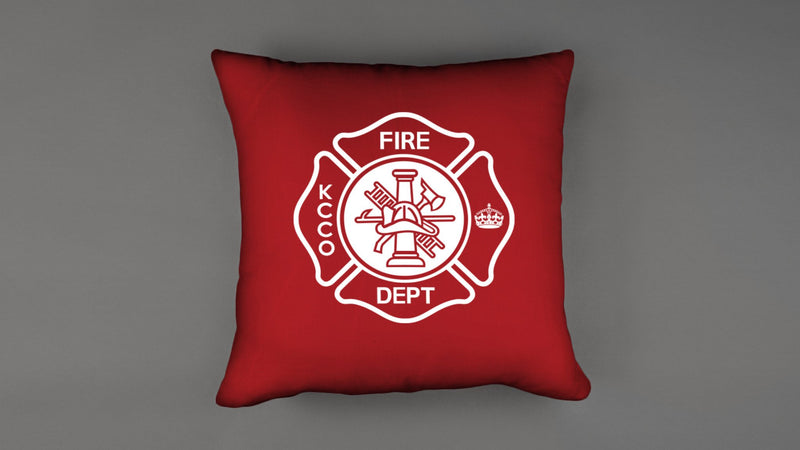 KCCO Firefighter Pillow