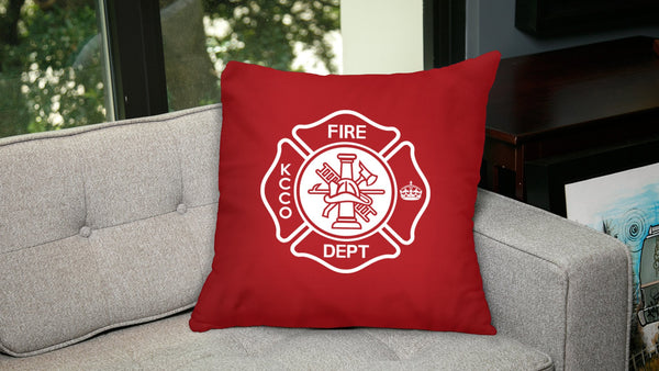 KCCO Firefighter Pillow