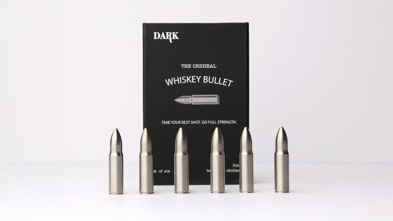 SipDark Original Whiskey Bullet 6-Pack