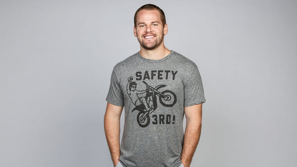 Safety Third Tee