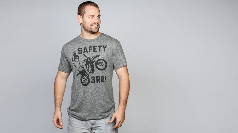 Safety Third Tee