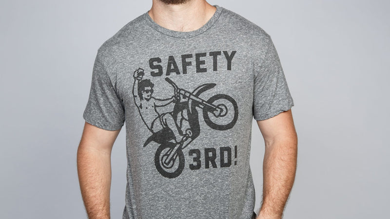 Safety Third Tee