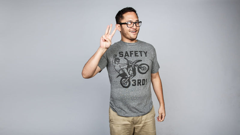 Safety Third Tee