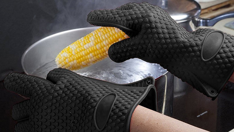 Silicone Grill Mitts