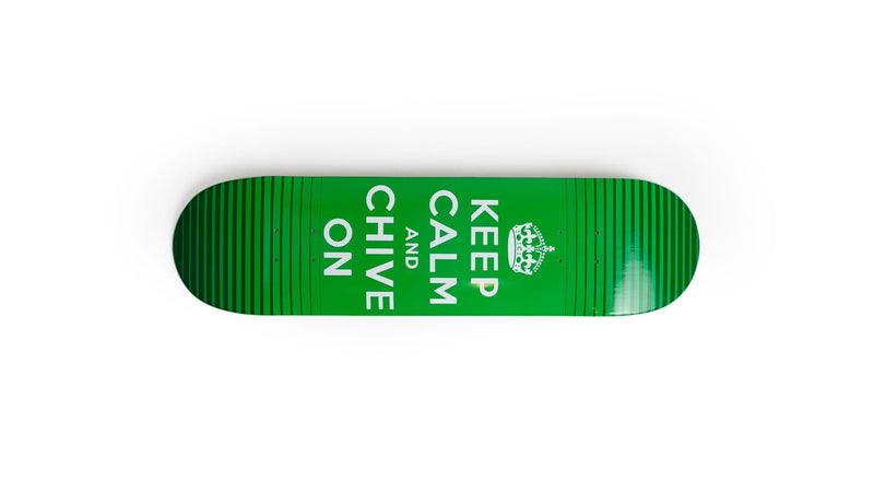 Keep Calm Skateboard Deck