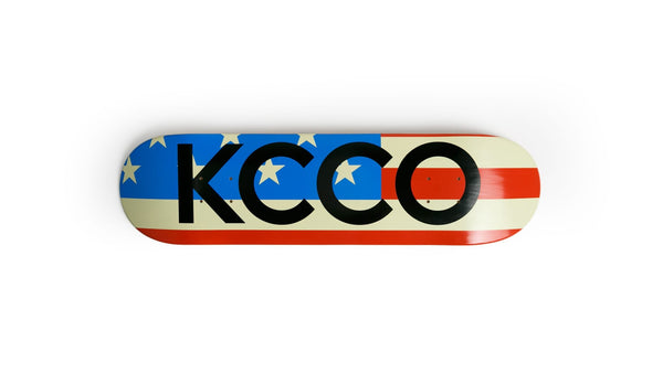 KCCO America Skateboard Deck