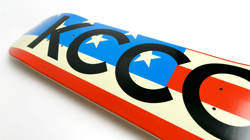 KCCO America Skateboard Deck