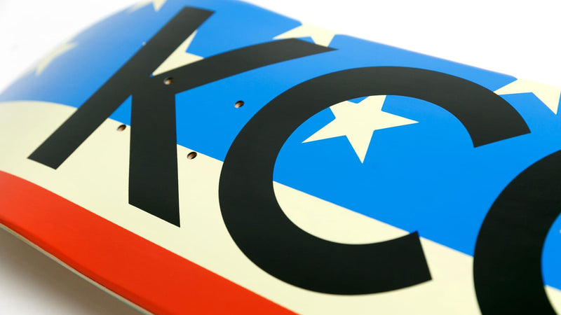 KCCO America Skateboard Deck