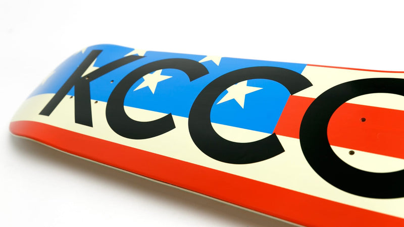 KCCO America Skateboard Deck