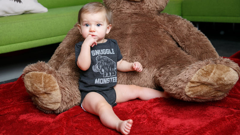 Snuggle Monster Bodysuit