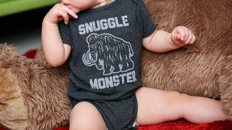 Snuggle Monster Bodysuit