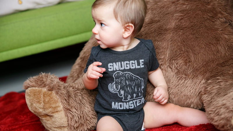 Snuggle Monster Bodysuit