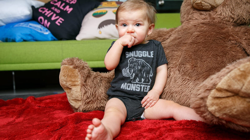 Snuggle Monster Bodysuit