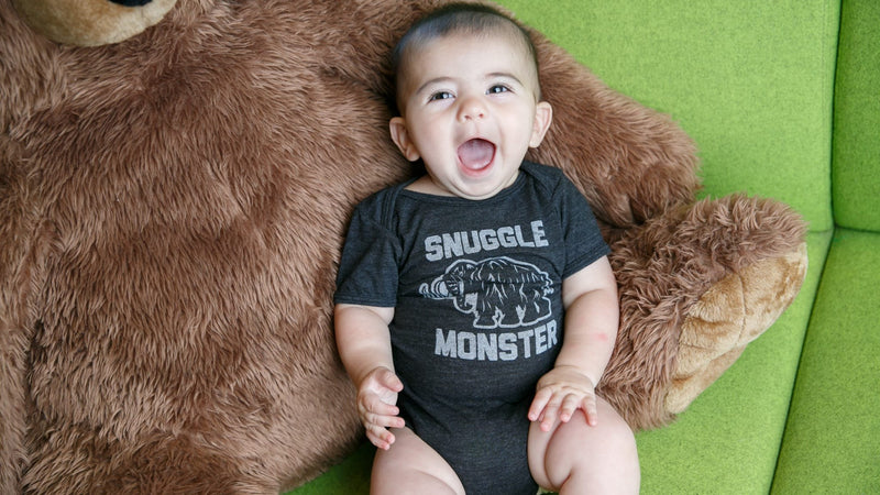 Snuggle Monster Bodysuit