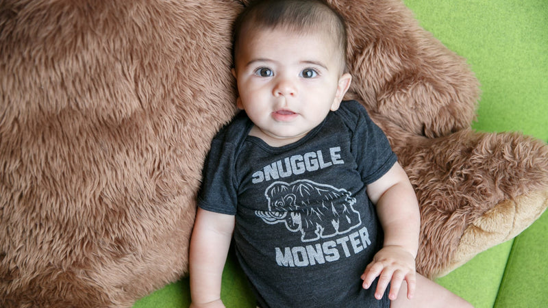 Snuggle Monster Bodysuit