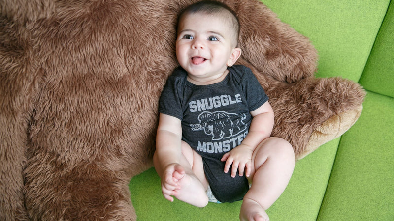 Snuggle Monster Bodysuit