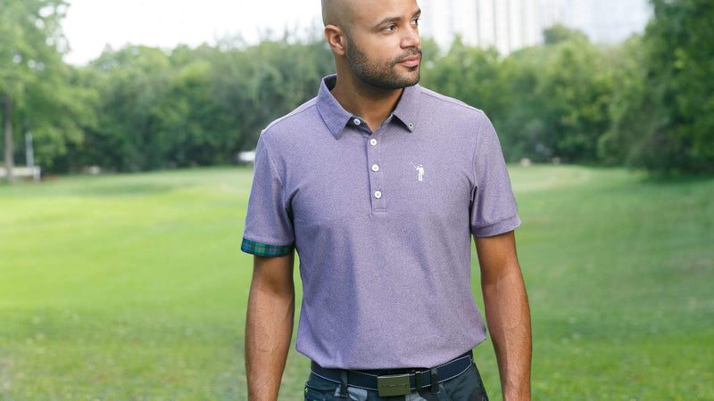 Murray Classic Polo - Purple