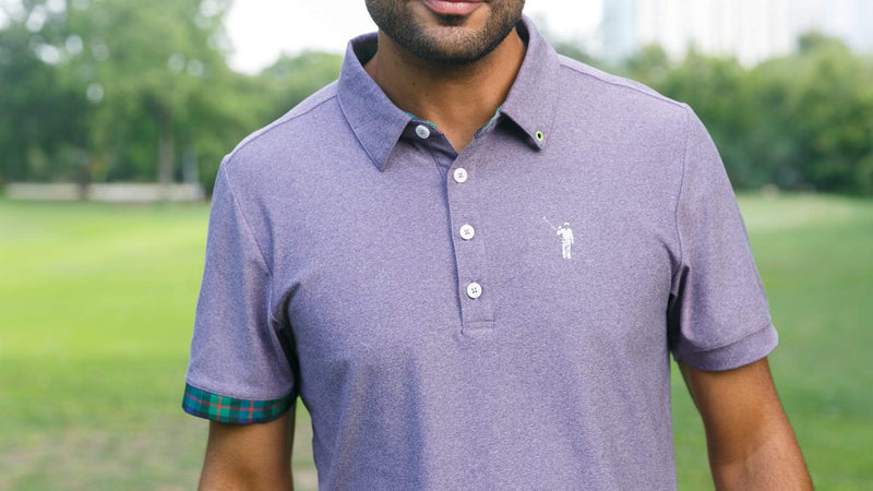 Murray Classic Polo - Purple