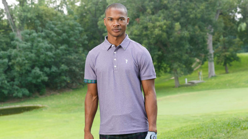 Murray Classic Polo - Purple