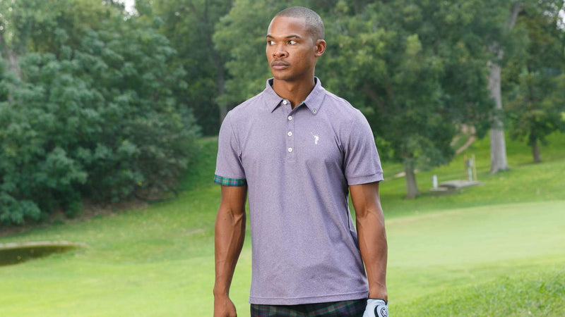 Murray Classic Polo - Purple