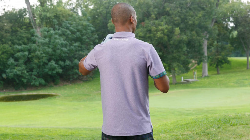 Murray Classic Polo - Purple