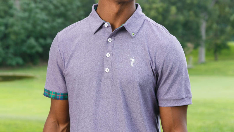 Murray Classic Polo - Purple