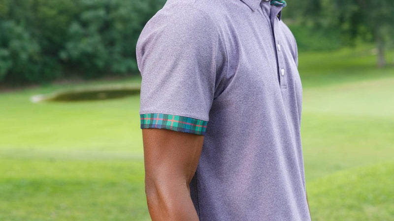 Murray Classic Polo - Purple