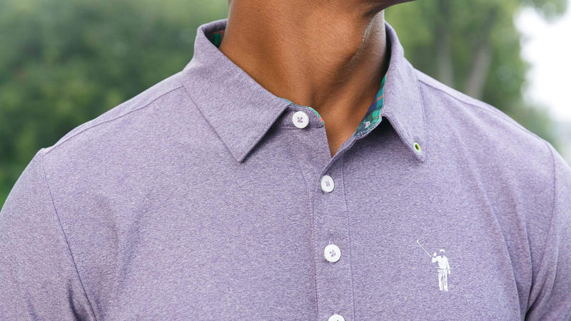 Murray Classic Polo - Purple