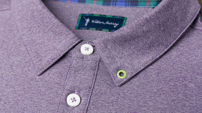 Murray Classic Polo - Purple