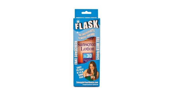 Sunscreen Flask