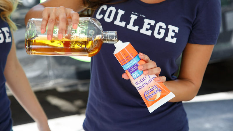 Sunscreen Flask