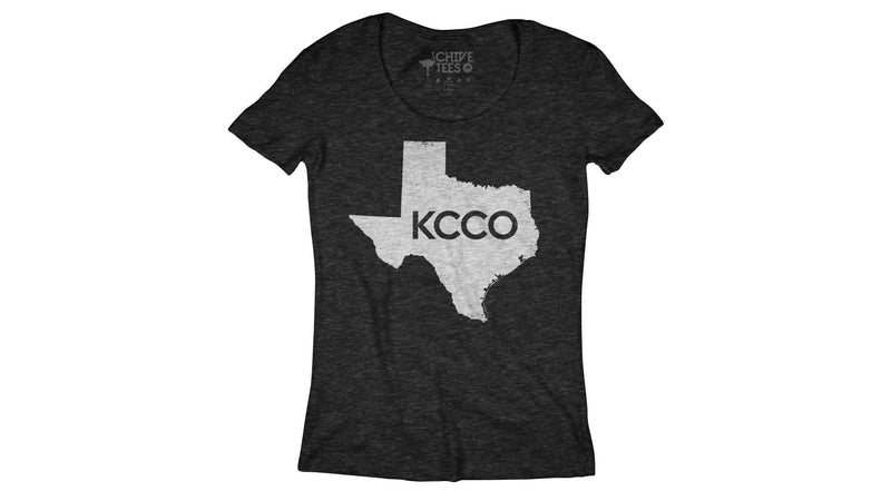 KCCO Texas State Tee