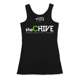 theCHIVE Womens Tank Black