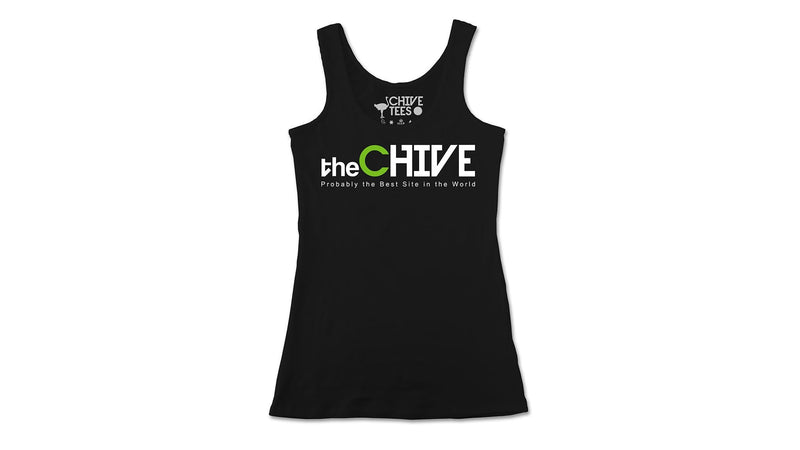 theCHIVE Womens Tank Black