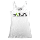 theCHIVE Womens Tank White