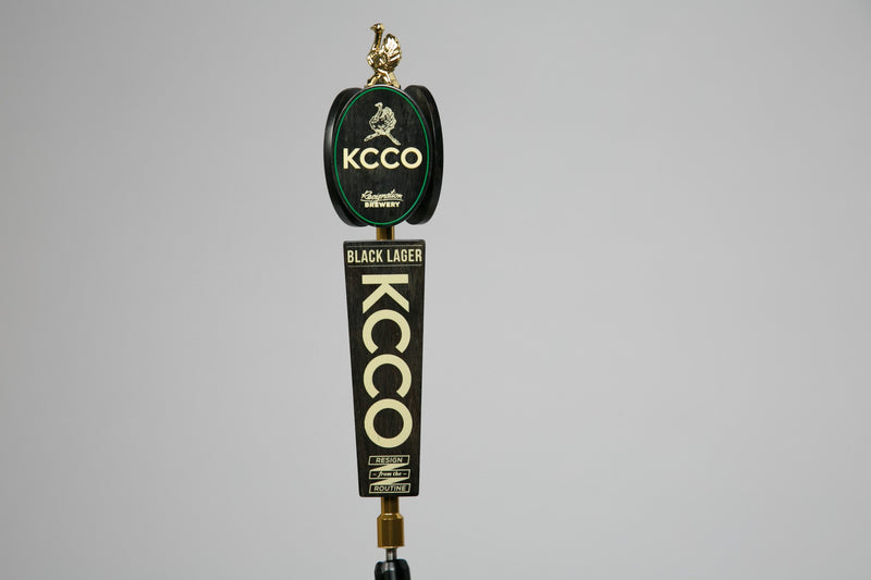 KCCO Beer Tap Handles