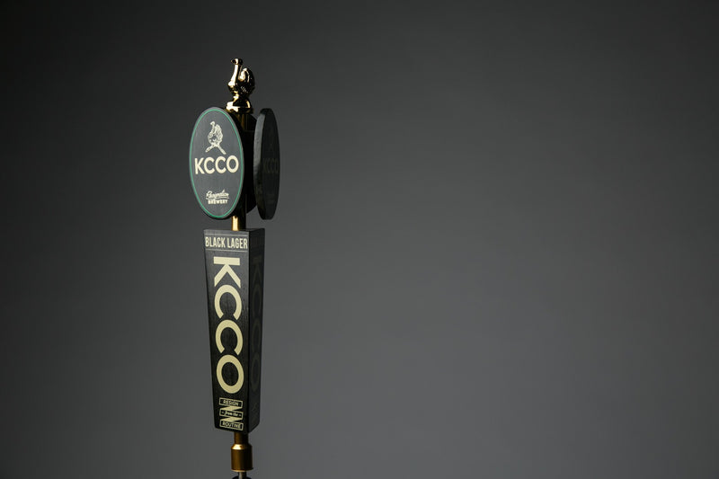 KCCO Beer Tap Handles