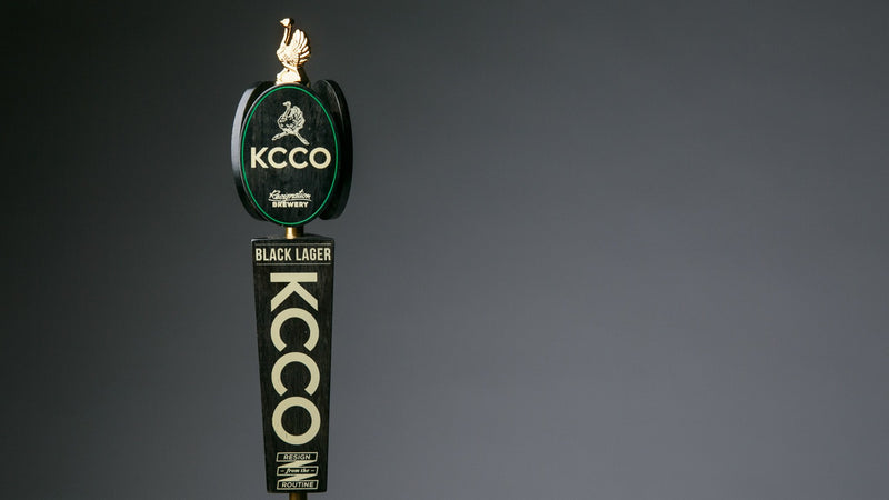 KCCO Beer Tap Handles