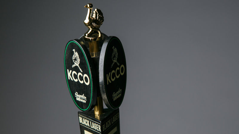 KCCO Beer Tap Handles