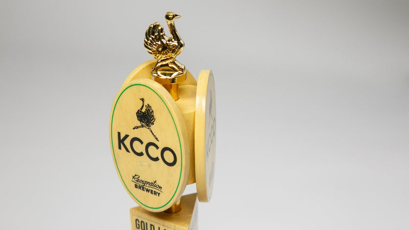 KCCO Beer Tap Handles