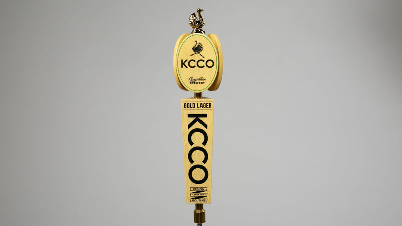 KCCO Beer Tap Handles