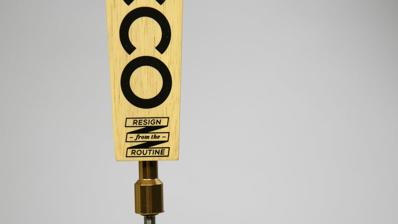 KCCO Beer Tap Handles