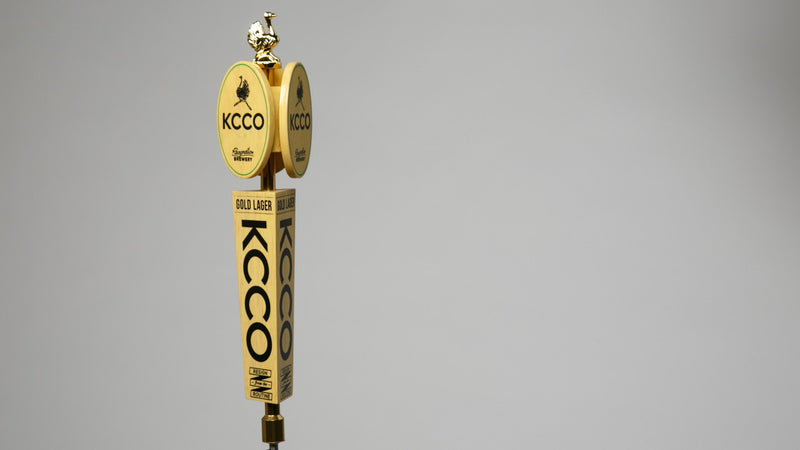 KCCO Beer Tap Handles