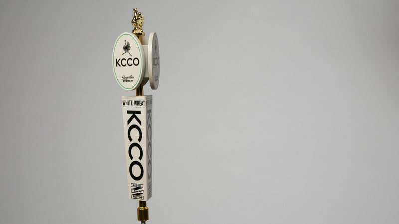 KCCO Beer Tap Handles