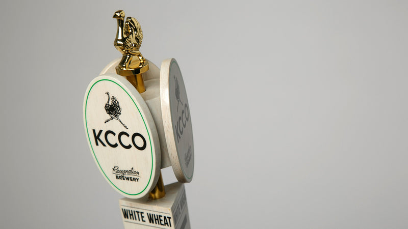 KCCO Beer Tap Handles