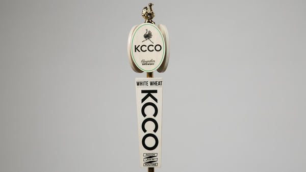 KCCO Beer Tap Handles