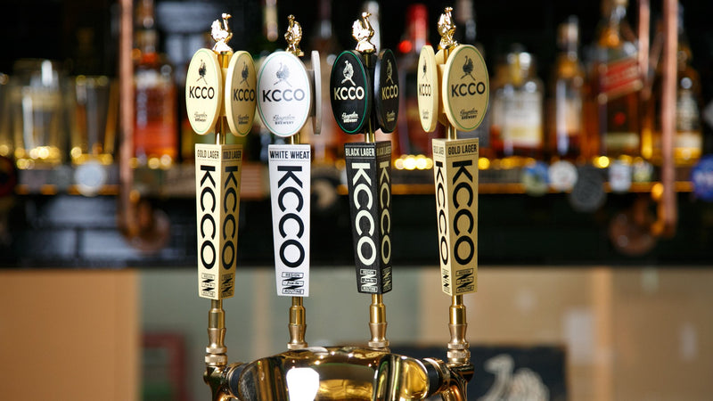 KCCO Beer Tap Handles