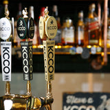 KCCO Beer Tap Handles