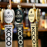 KCCO Beer Tap Handles