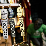 KCCO Beer Tap Handles